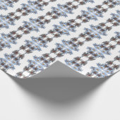 Tonkinson - Daisy-Bouquet-Geschenkpackung Geschenkpapier (Ecke)