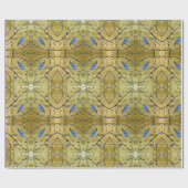 Tonkinson Gold Packpapier - Bluebird ii (Flach)