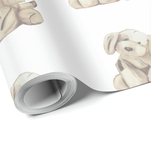 Tonkinson knuffel inpakpapier geschenkpapier (Rolleneckpunkt)