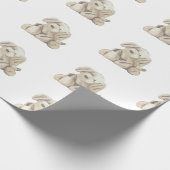 Tonkinson knuffel inpakpapier geschenkpapier (Ecke)