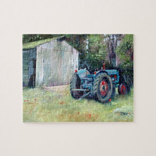 Tonkinson puzzle - T`old tractor (Horizontal)