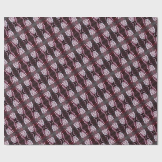 Tonkinson Tulips 4 Geschenkwrap Geschenkpapier (Flach)