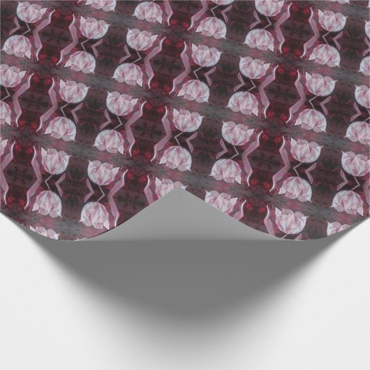 Tonkinson Tulips 4 Geschenkwrap Geschenkpapier (Ecke)