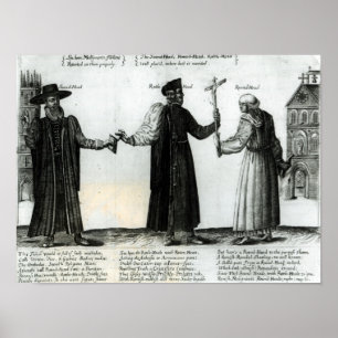 Tonkopf, Rattlehead, Rundkopf Poster