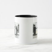 Tonkopf, Rattlehead, Rundkopf Tasse (Zentrum)
