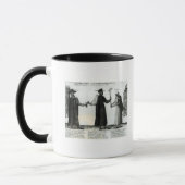 Tonkopf, Rattlehead, Rundkopf Tasse (Links)