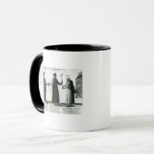 Tonkopf, Rattlehead, Rundkopf Tasse (Vorderseite Links)