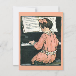 Tonleitern von Jessie Willcox Smith, Klaviermusik 