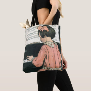 Tonleitern von Jessie Willcox Smith, Klaviermusik  Tasche