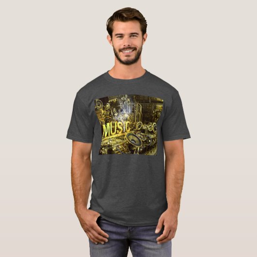 Tonmaschine T-Shirt (Vorne ganz)