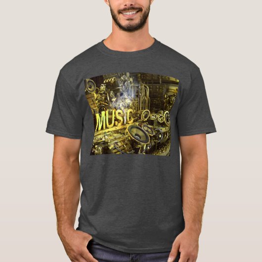 Tonmaschine T-Shirt (Vorderseite)