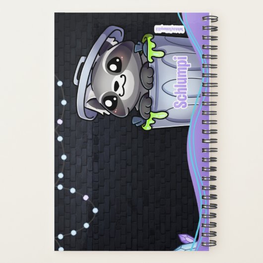 Tönnchen Ringbuch Planer (Rückseite)