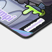 Tönnchen Schreibtischunterlage (Ecke)