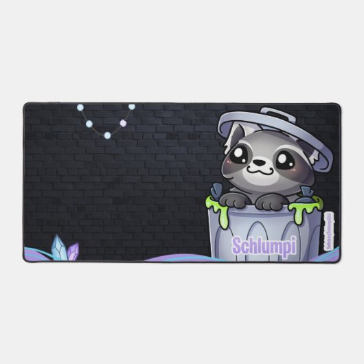 Tönnchen Schreibtischunterlage (Vorderseite)