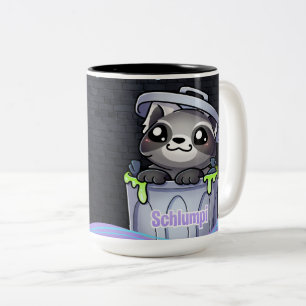 "Tönnchen Tasse" Zweifarbige Tasse