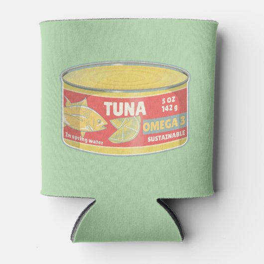 Tonne Thunfischkonserven Dosenkühler (Vorderseite)