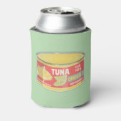 Tonne Thunfischkonserven Dosenkühler (Kanne Rückseite)