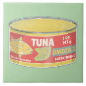 Tonne Thunfischkonserven Fliese (Vorderseite)