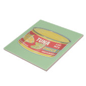 Tonne Thunfischkonserven Fliese (Seite)