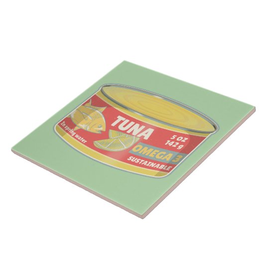Tonne Thunfischkonserven Fliese (Seite)