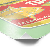 Tonne Thunfischkonserven Fotodruck (Ecke)