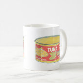Tonne Thunfischkonserven Kaffeetasse (VorderseiteRechts)