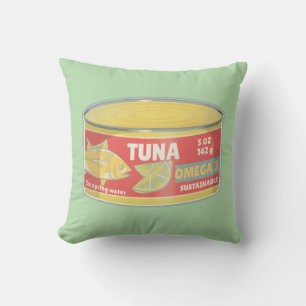 Tonne Thunfischkonserven Kissen