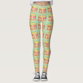 Tonne Thunfischkonserven Leggings (Vorderseite)