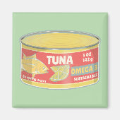 Tonne Thunfischkonserven Magnet (Vorne)