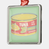 Tonne Thunfischkonserven Ornament Aus Metall (Links)