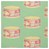 Tonne Thunfischkonserven Stoff (Muster)