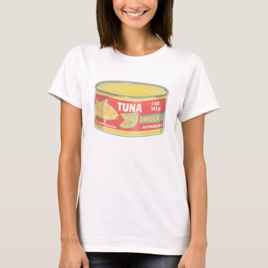 Tonne Thunfischkonserven T-Shirt (Vorderseite)