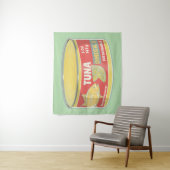 Tonne Thunfischkonserven Wandteppich (Beispiel)