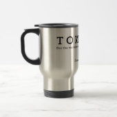 TONNE WARUM Tasse (Links)