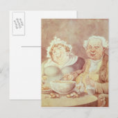 Tonnen, c.1800-05 postkarte (Vorne/Hinten)