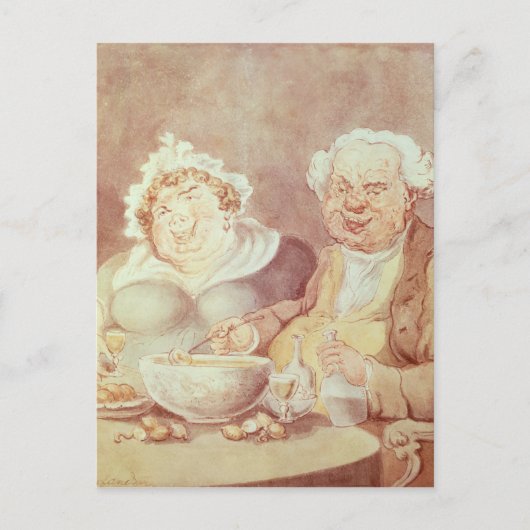 Tonnen, c.1800-05 postkarte (Vorderseite)