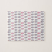 Tonnen des Pinguin-Puzzlen Puzzle (Horizontal)