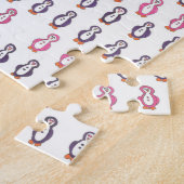 Tonnen des Pinguin-Puzzlen Puzzle (Seite)