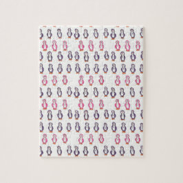 Tonnen des Pinguin-Puzzlen Puzzle