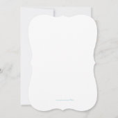 TONNEN LIEBE/Elefant Couple Heart Wedding Einladung (Rückseite)