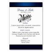 TONNEN LIEBE-Elefant Nachtlicht Menü+Tischkarte Tischnummer (Rückseite)