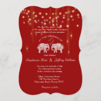 TONNEN LIEBE/Elefanten-String-Lights Hochzeit einl