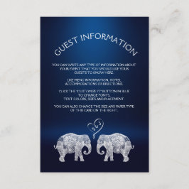 TONNEN LIEBE/Elefantencouchkarte Begleitkarte