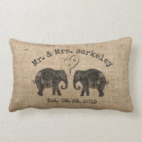 TONNEN LIEBE | Elephant Couple Custom Wedding Gift