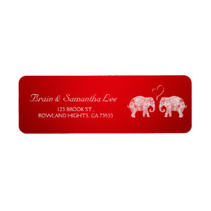 TONNEN LIEBE Elephant Wedding Custom