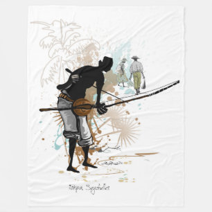 Tonnen-PA Fleecedecke