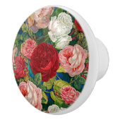 Tonnen Rose Garten Keramikknauf (Rechts)