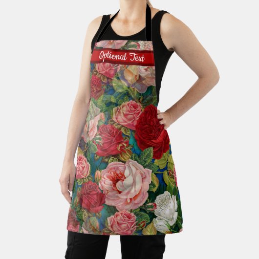 Tonnen Rose Garten Schürze (InSitu)