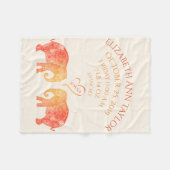 Tonnen von fleecedecke (Vorderseite (Horizontal))