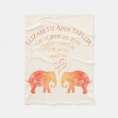 Tonnen von fleecedecke (Vorderseite)